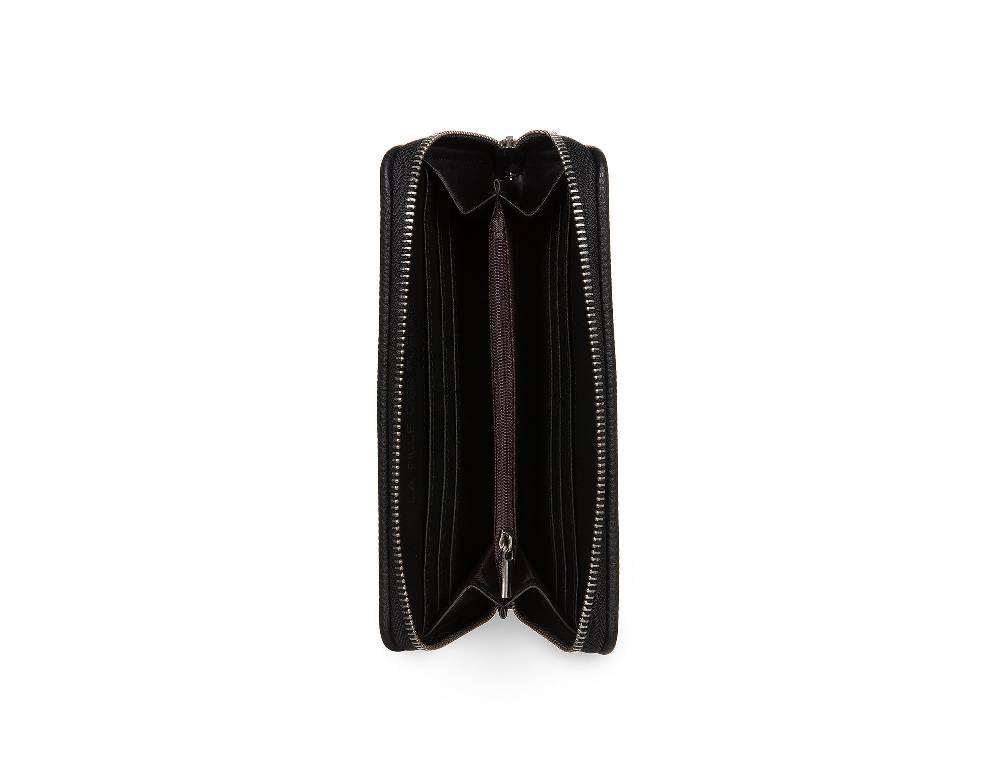 L.Pucci Placida Cervo Black Wallet