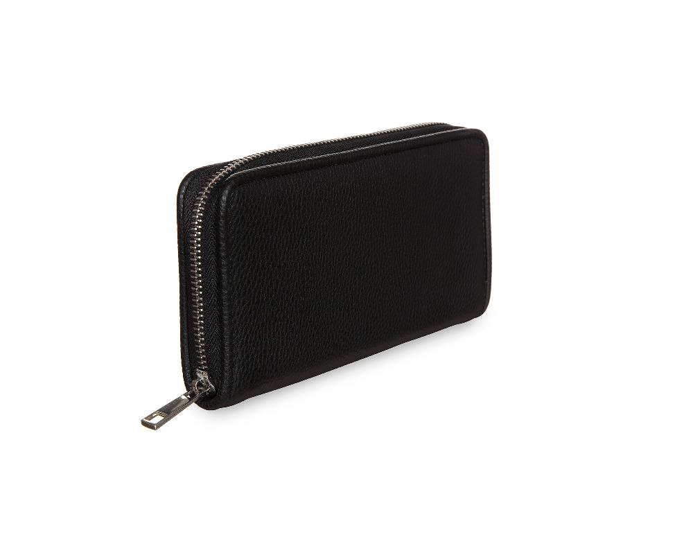 L.Pucci Placida Cervo Black Wallet