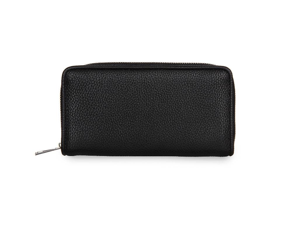 L.Pucci Placida Cervo Black Wallet