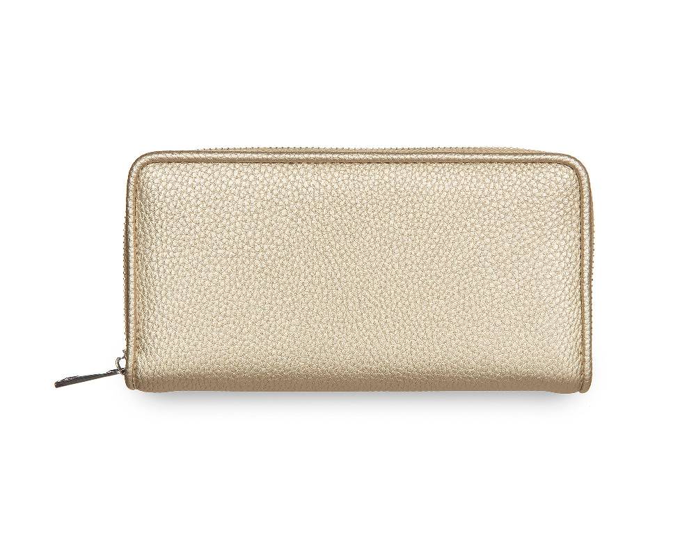 L.Pucci Placida Cervo Gold wallet