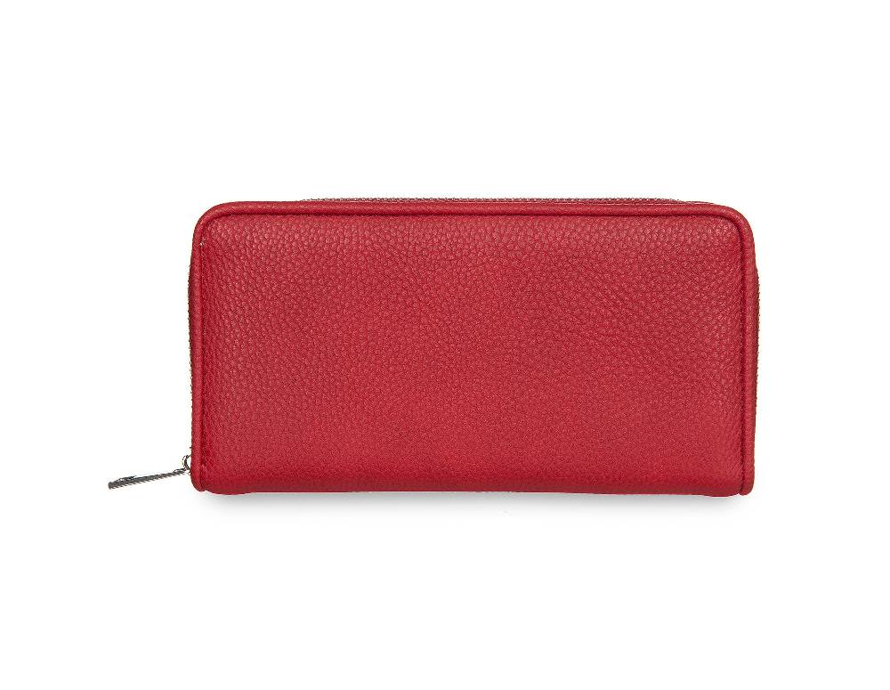 L.Pucci Placida Cervo Pomegranate wallet