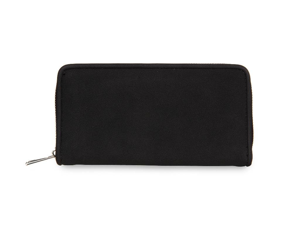 L.Pucci Placida Renna Black Wallet