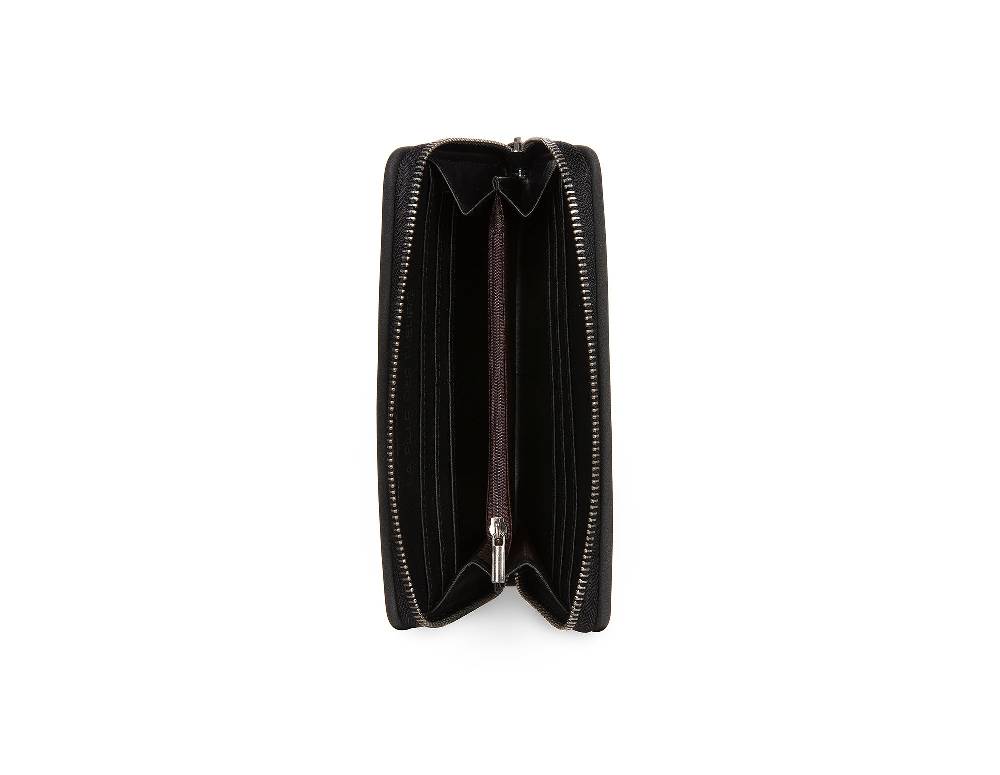 L.Pucci Placida Renna Black Wallet