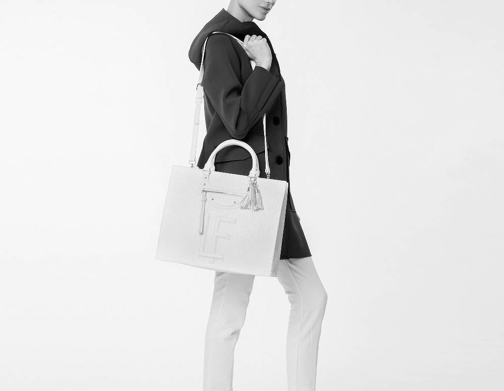 L.Pucci Reese Orient Express Line White