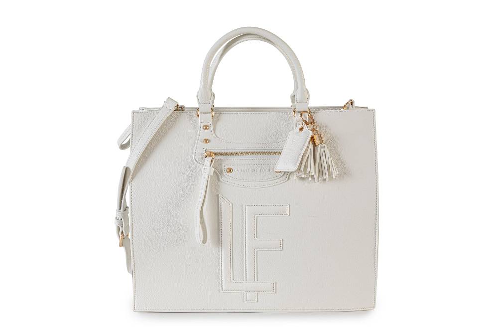 L.Pucci Reese Orient Express Line White