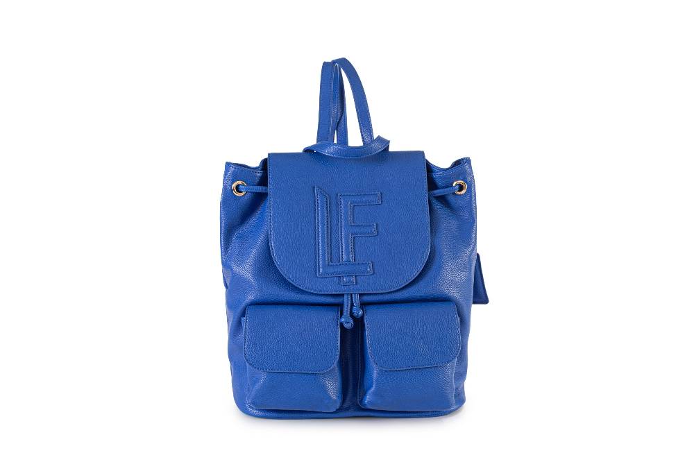 L.Pucci Sandra Orient Express Line Blue backpack