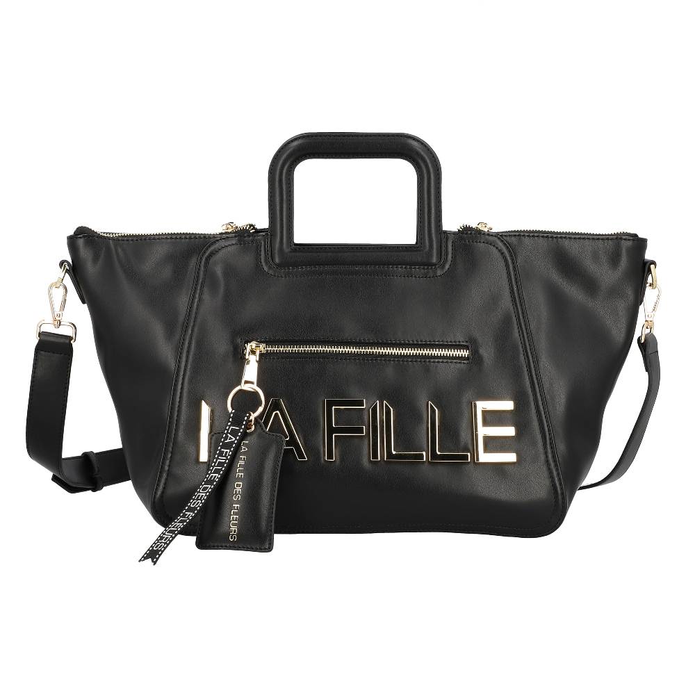 L.Pucci Savannah Metal Logo Line Black