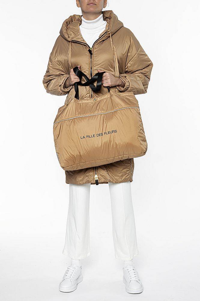 L.Pucci Siberia + Beige Bag