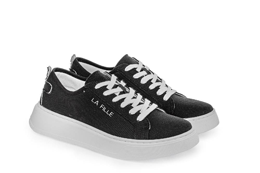 L.Pucci Sneakers P91222C Black