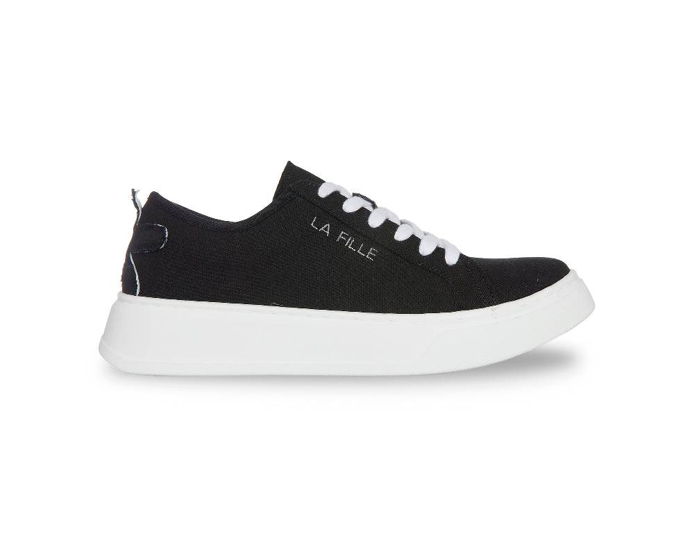 L.Pucci Sneakers P91222C Black