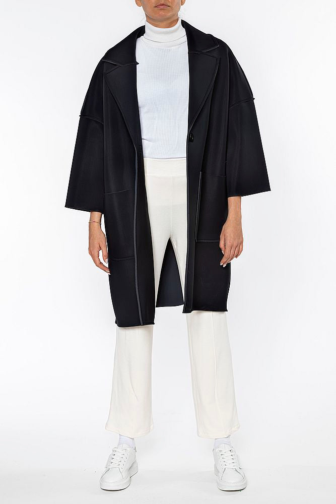 L.Pucci Town Tekno Fabric Black - Titanium