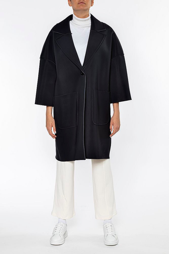 L.Pucci Town Tekno Fabric Black - Titanium