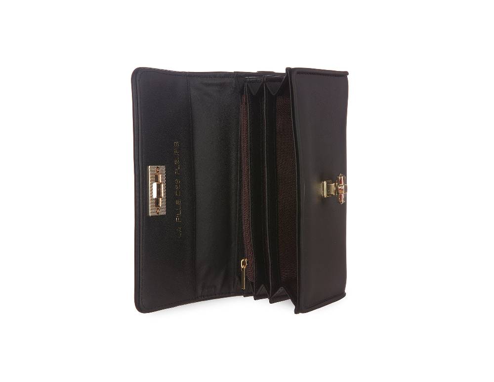 L.Pucci Trendy Black Easter Wallet