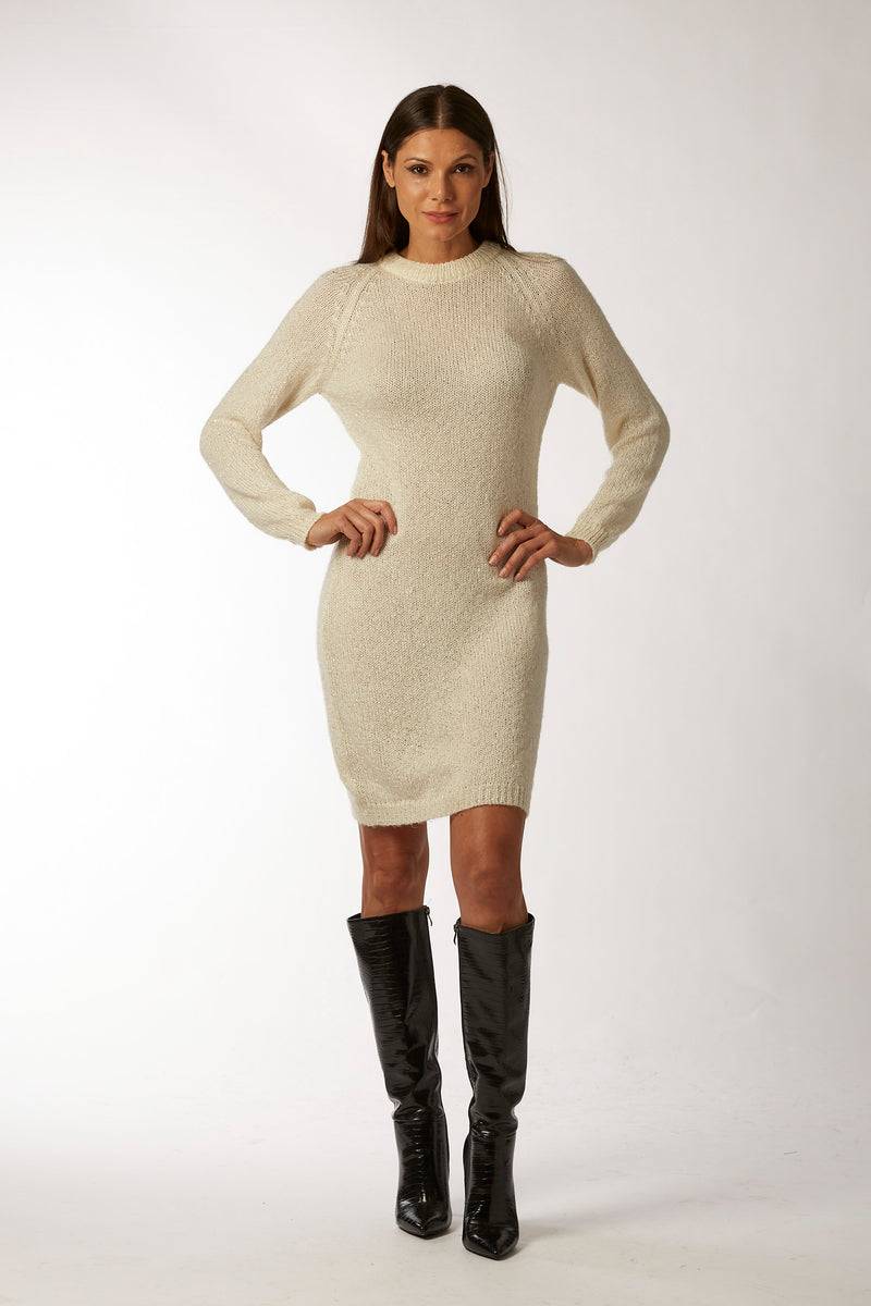 La Kore COPENHAGEN Knit Dress With Lurex
