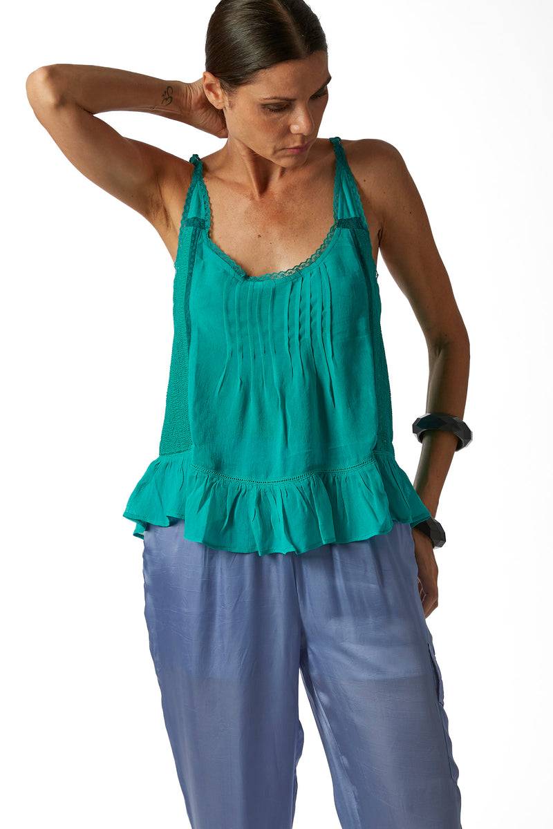 La Kore Michela Lace Top