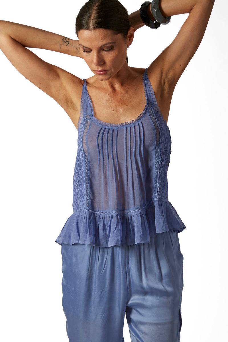 La Kore Michela lace top