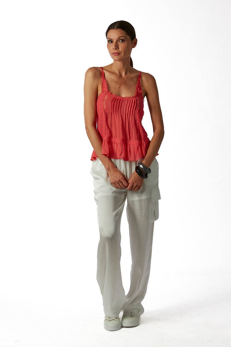 La Kore Michela lace top