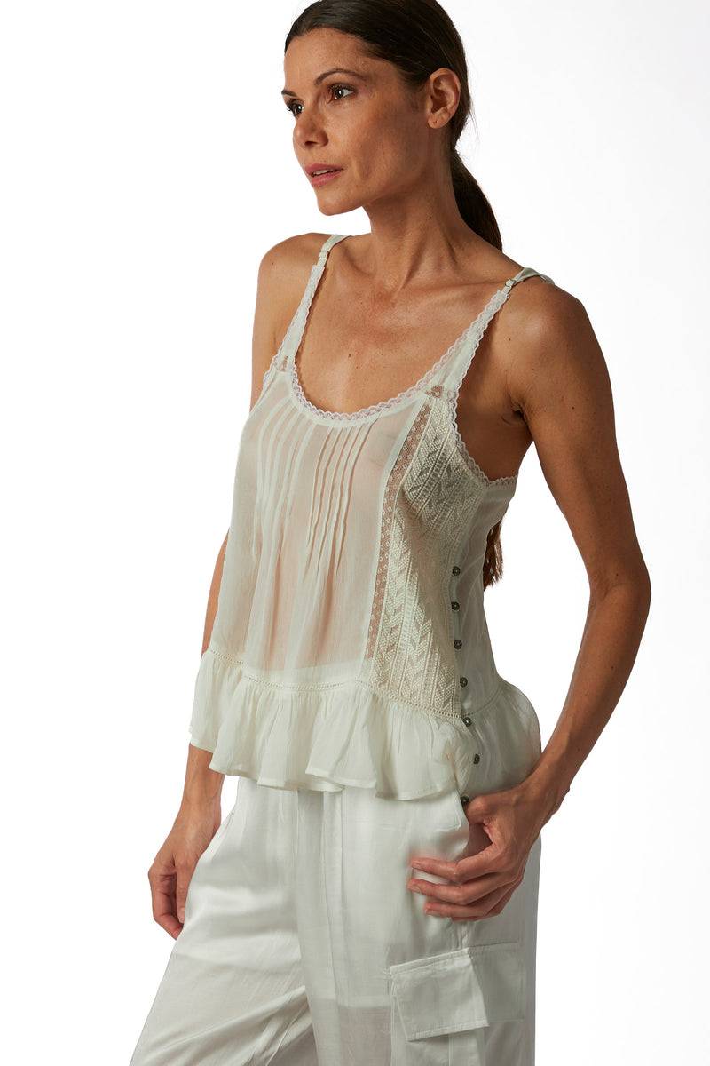 La Kore Michela Lace Top