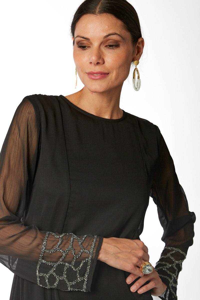 La Kore Miranda Dress Embellished