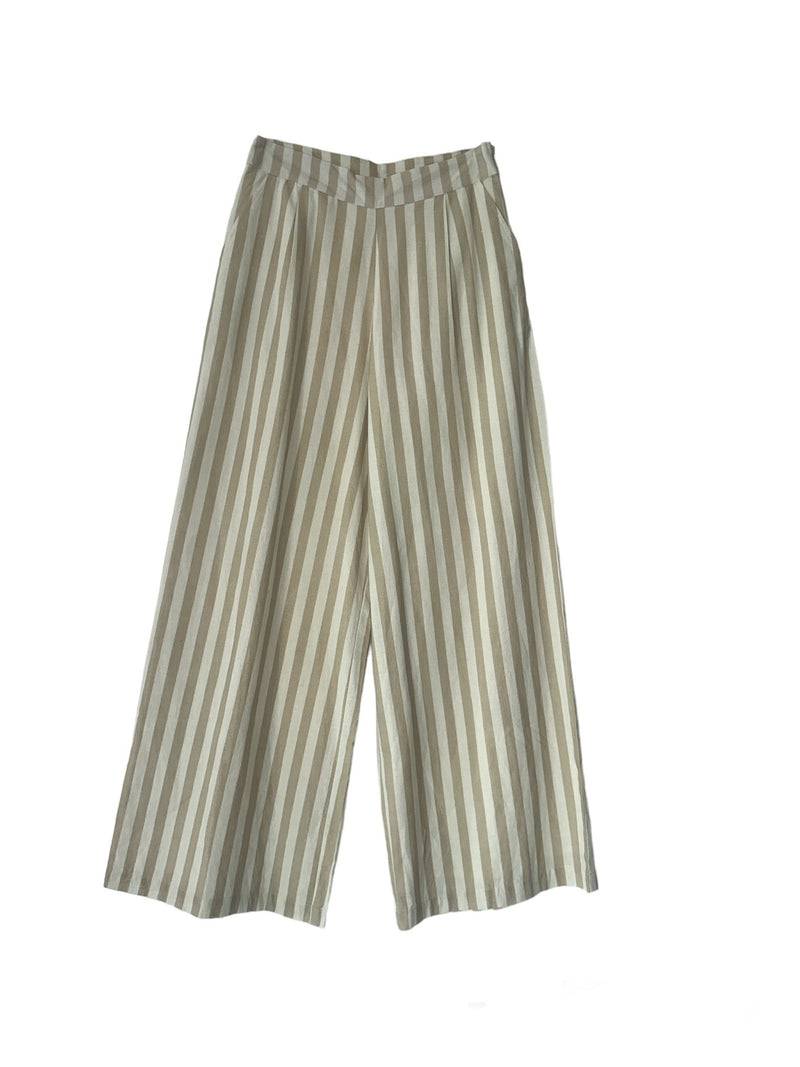 La Kore Reni stripes pants