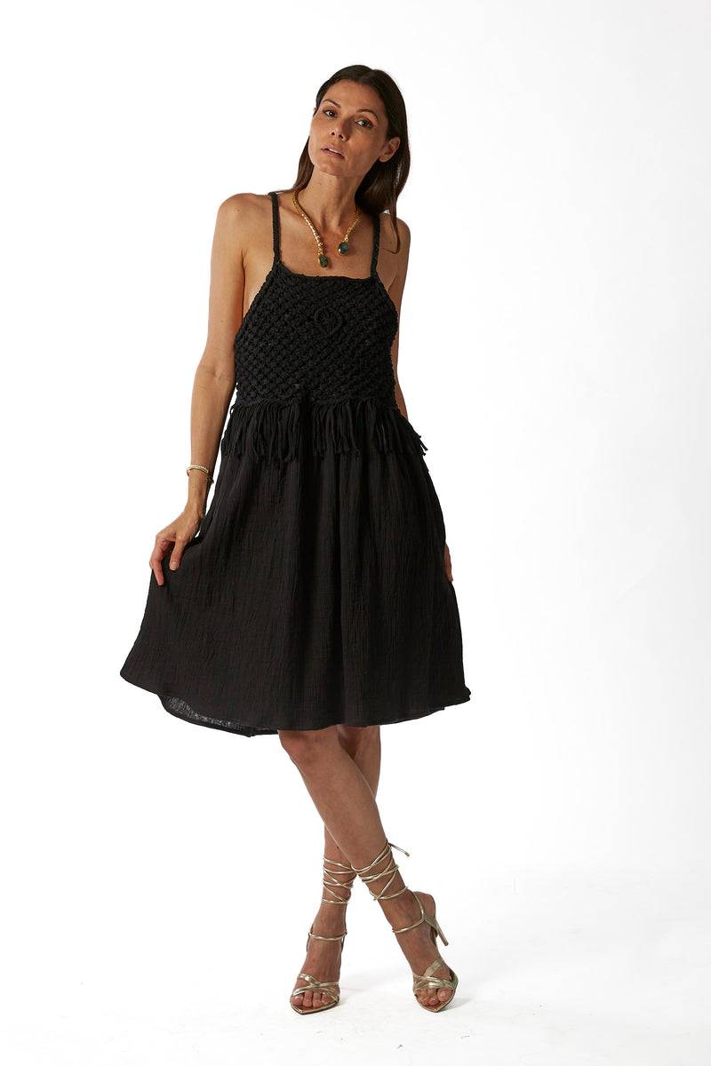 La Kore Soho Cotton Cord Dress