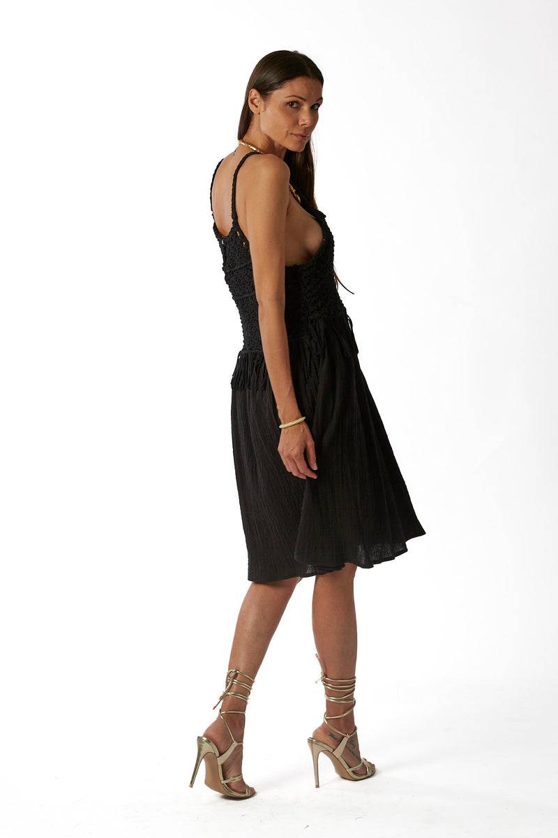 La Kore Soho Cotton Cord Dress