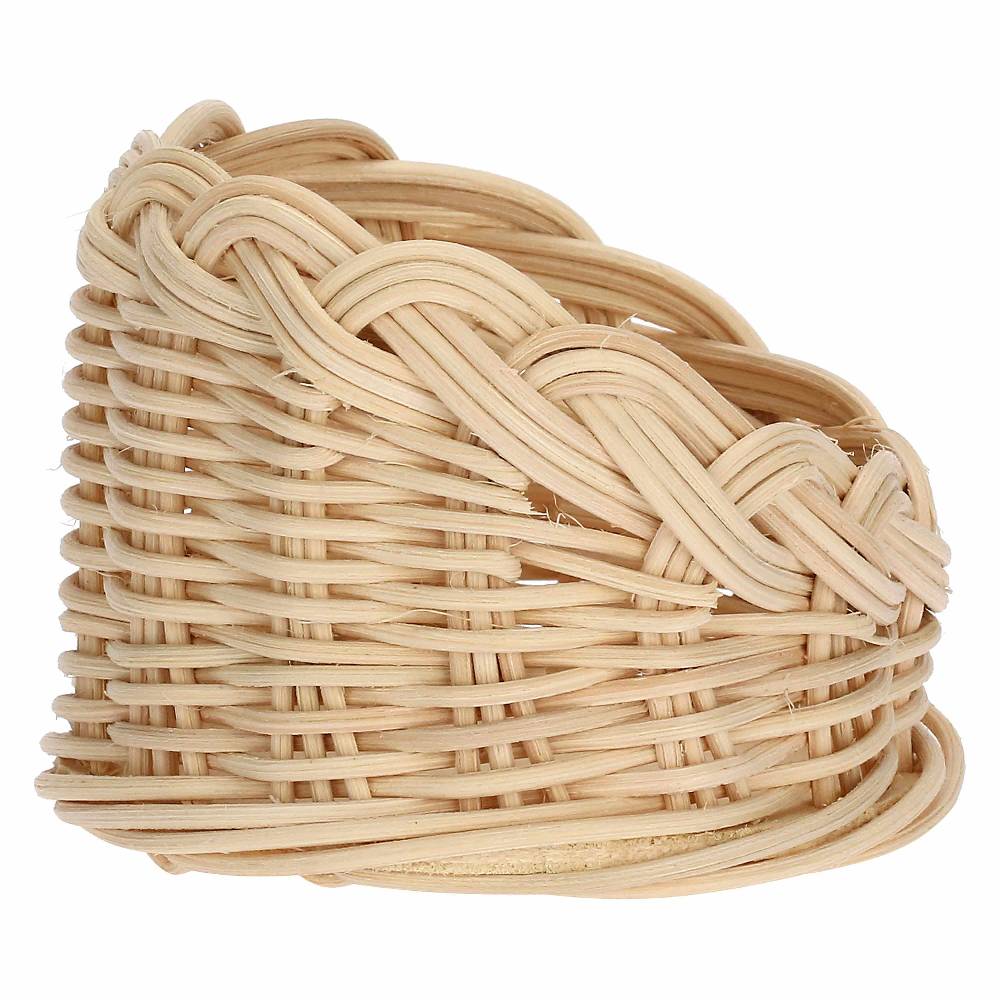 La Porcellana Bianca Base Bottiglia Olio E Aceto Midollino