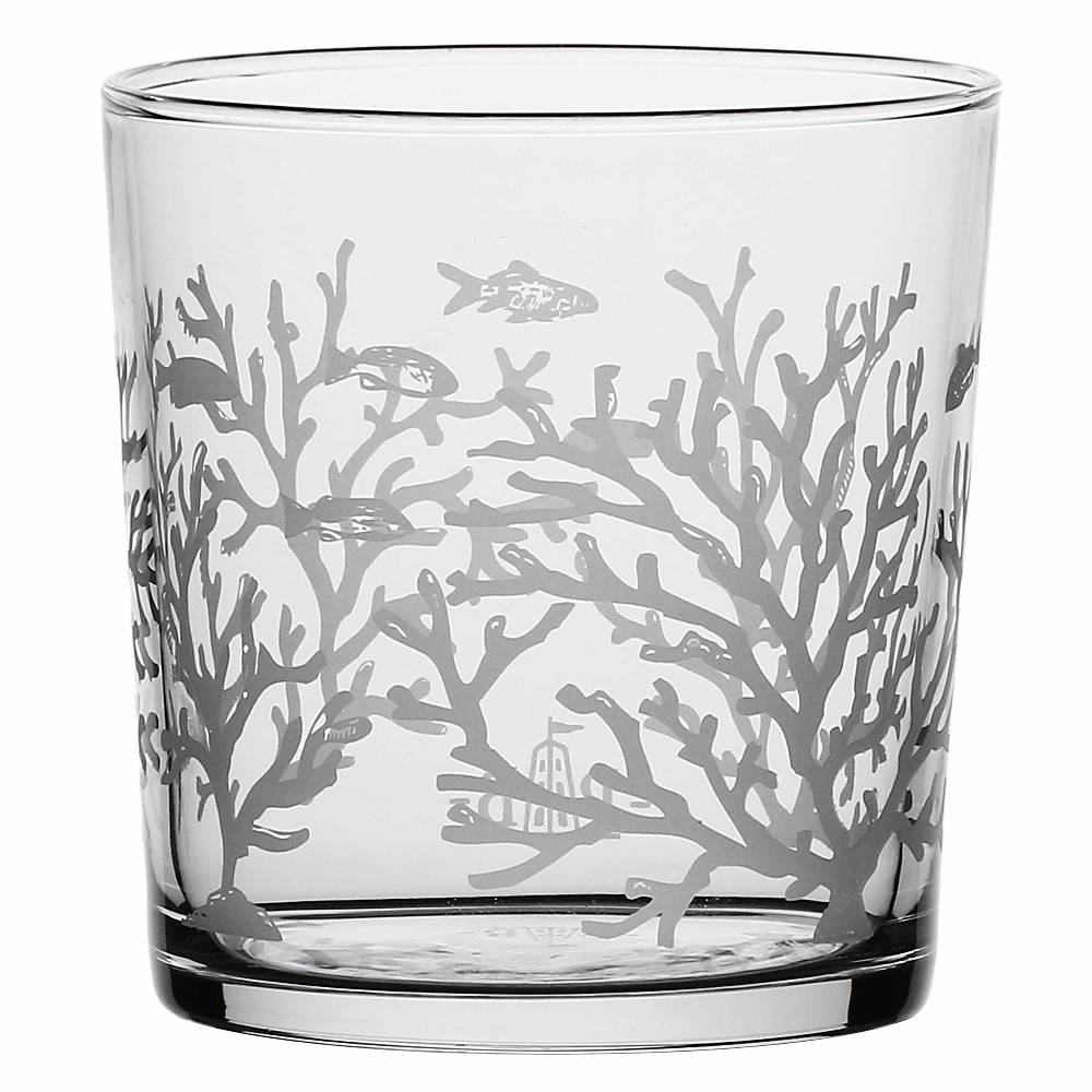 La Porcellana Bianca Bicchiere Corallo Babila 35 cc