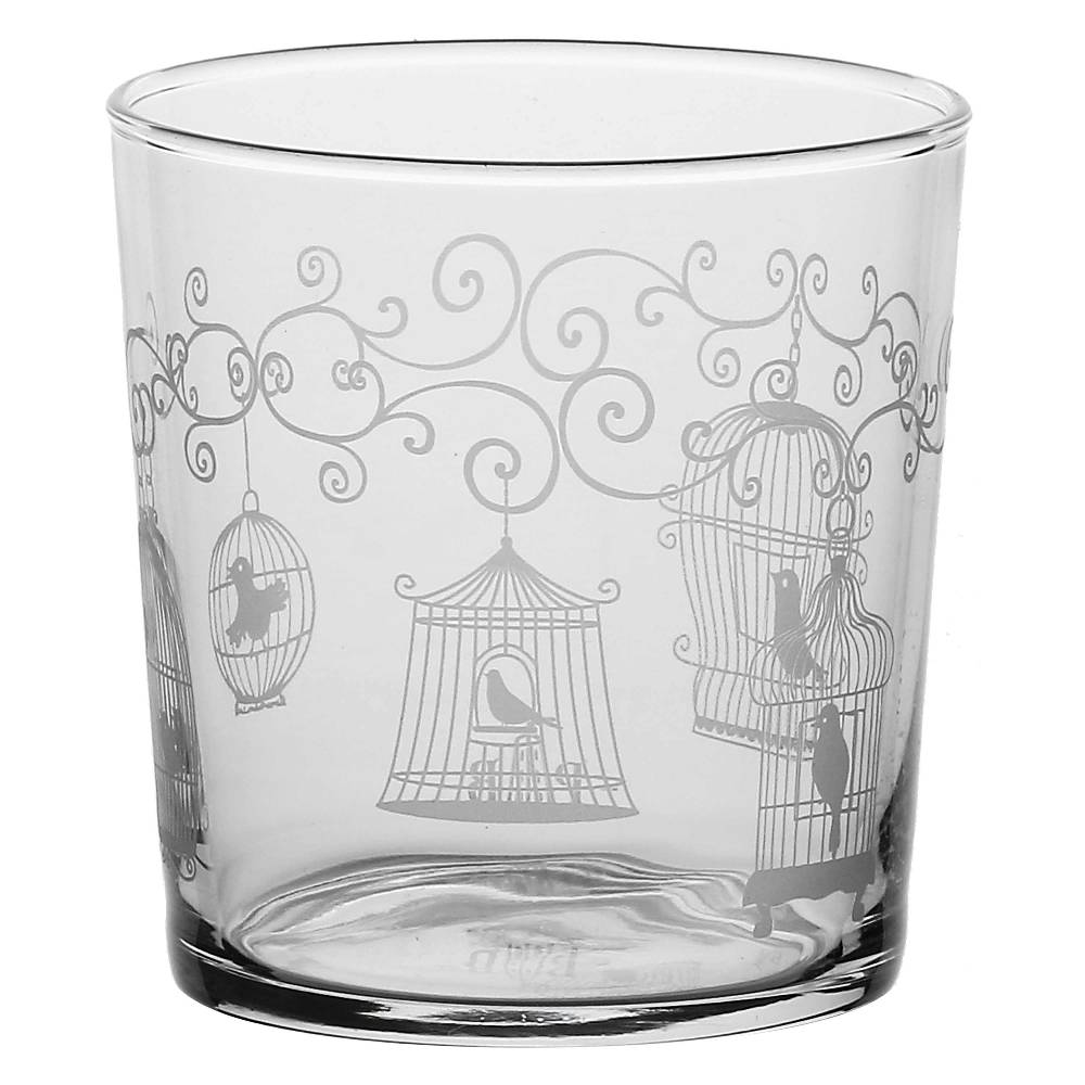 La Porcellana Bianca Bicchiere Voliere Babila 35 cc