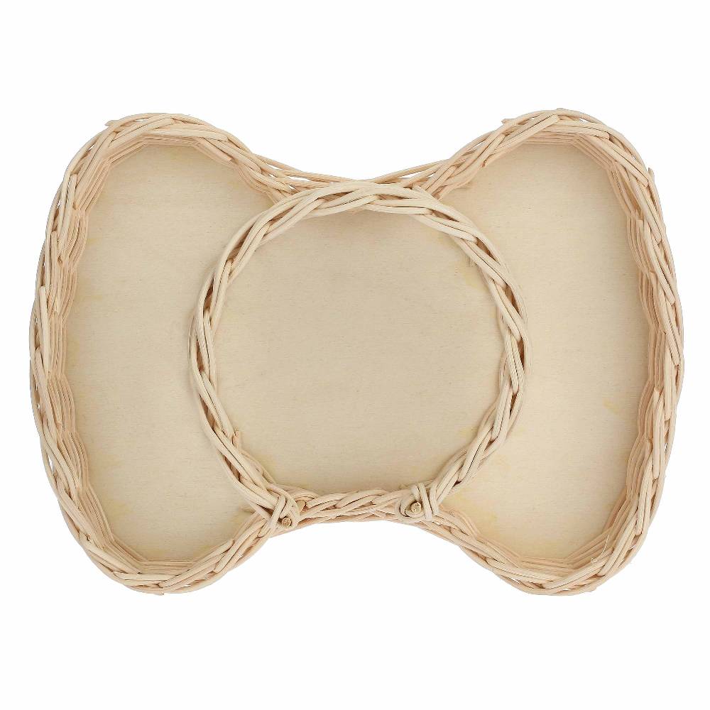 La Porcellana Bianca Cestello 6 Tazze Caffè Midollino