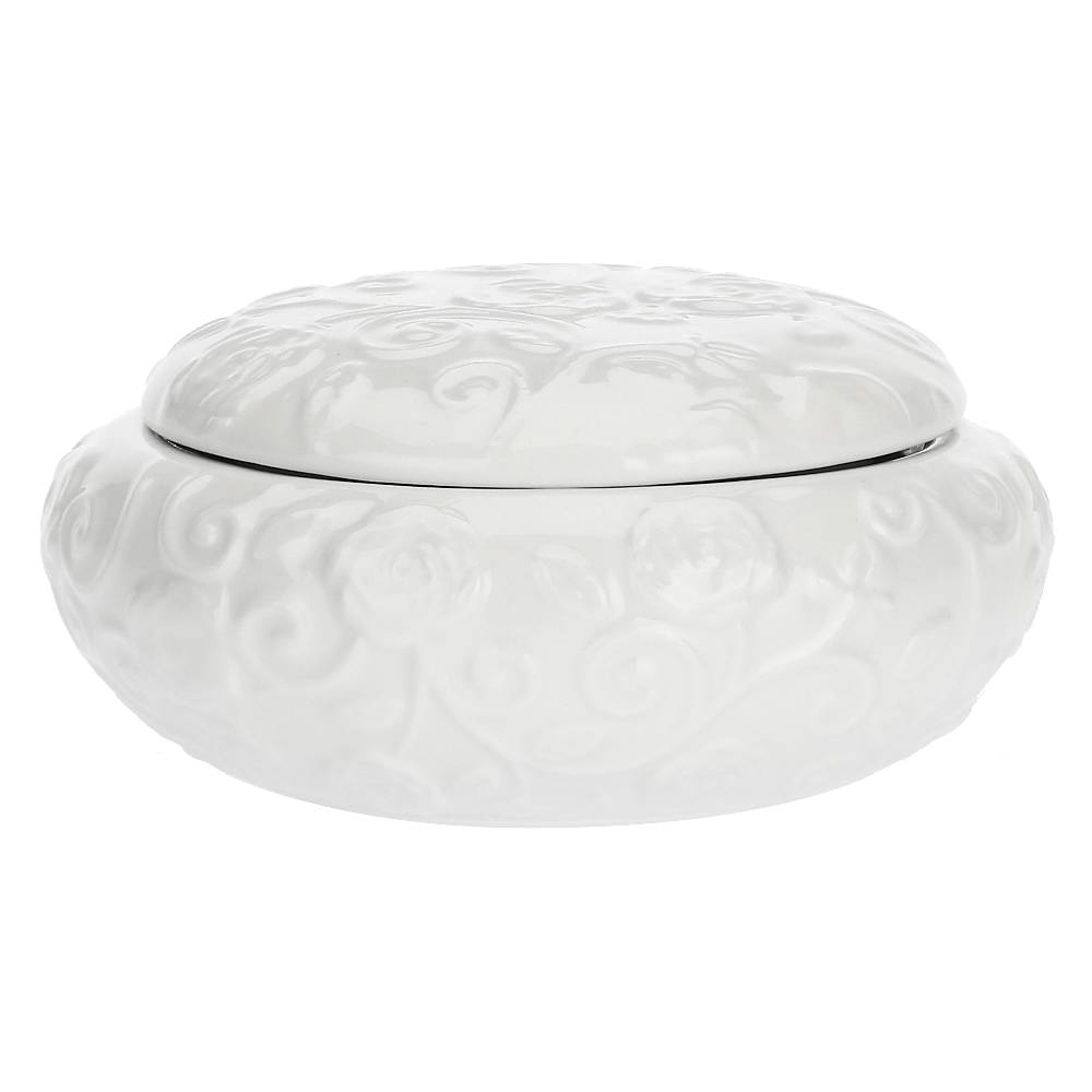 La Porcellana Bianca Contenitore con coperchio Ø12,5 cm Florentina