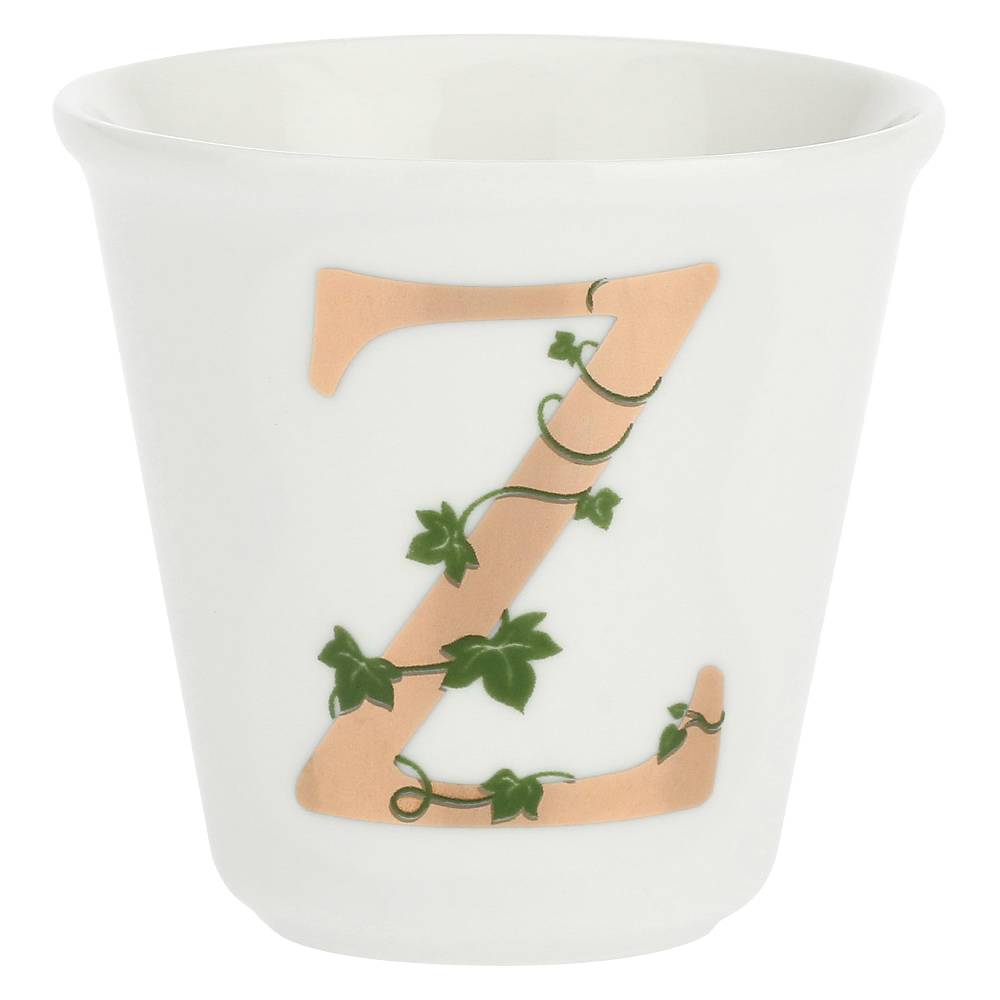 La Porcellana Bianca Gift Box Bicchierino 'Z' Con Cucchiaino Unico