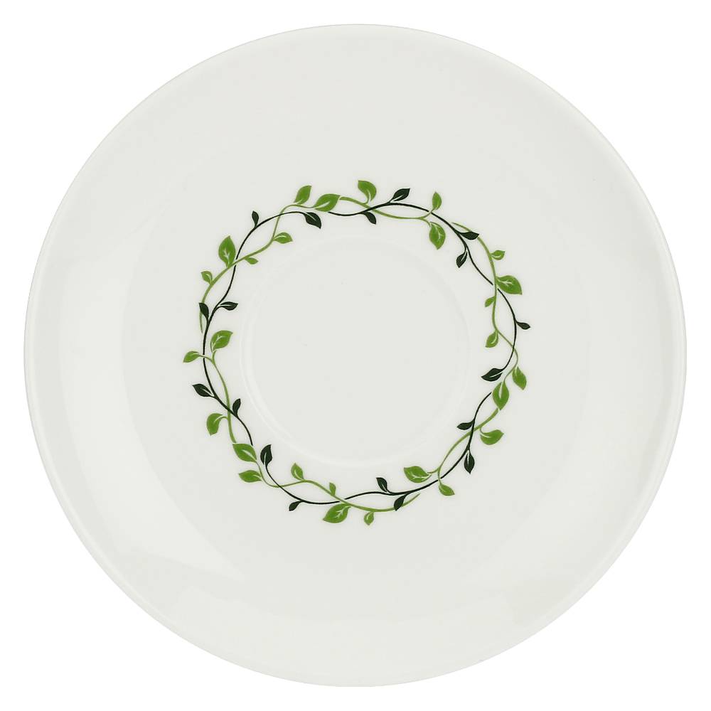 La Porcellana Bianca Gift Box Tazza Caffè Con Piattino Lettera 'J' Solotua