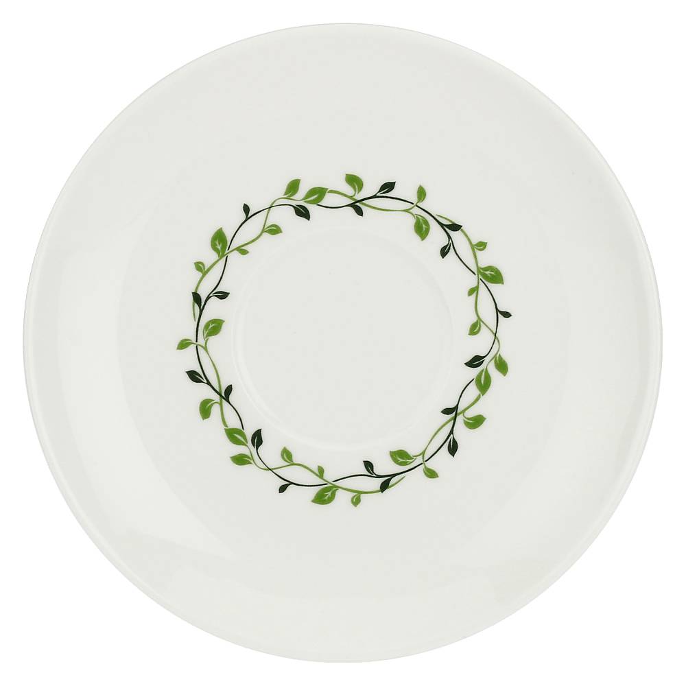 La Porcellana Bianca Gift Box Tazza Caffè Con Piattino Lettera 'Z' Solotua