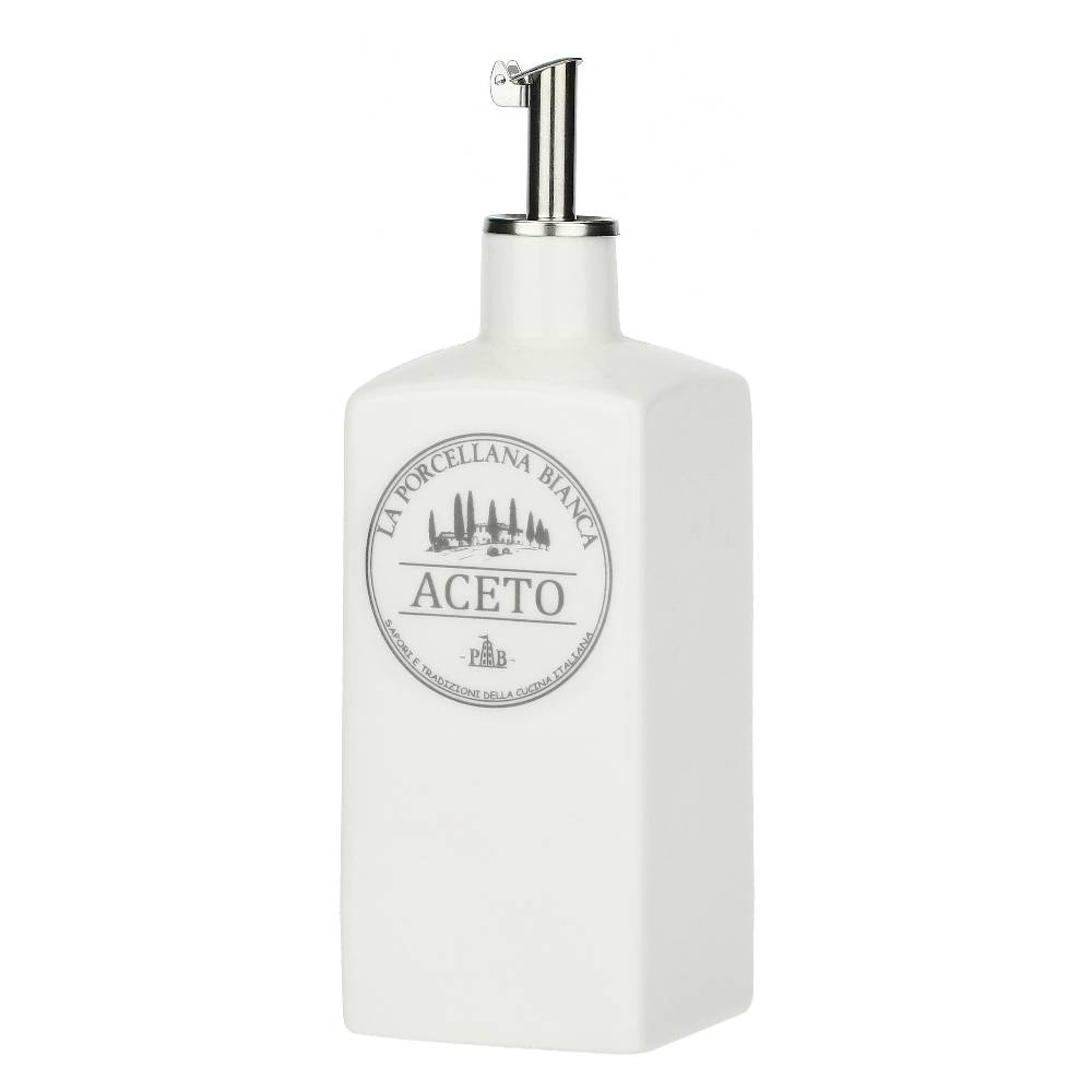 La Porcellana Bianca Acetiera 250 Ml Conserva