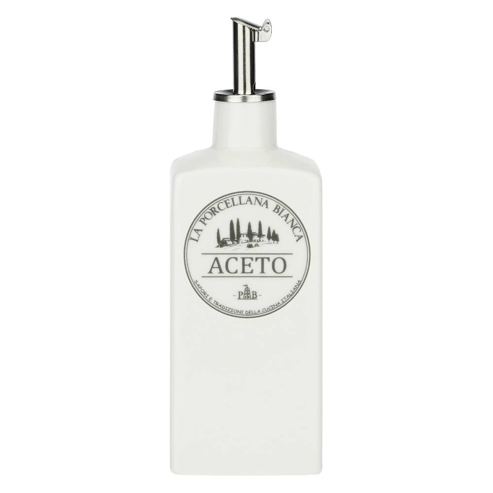 La Porcellana Bianca Acetiera 250 ml Conserva