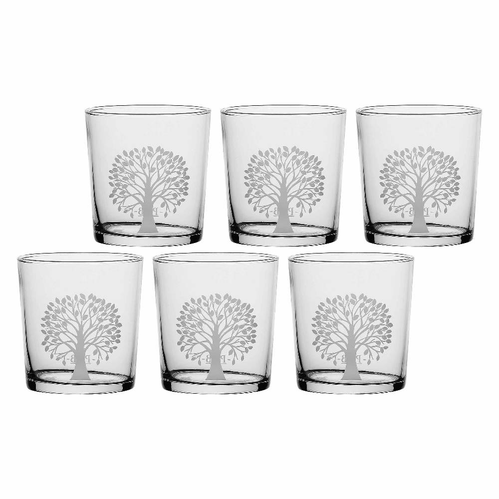 La Porcellana Bianca Bicchiere Albero Babila 35 Cc