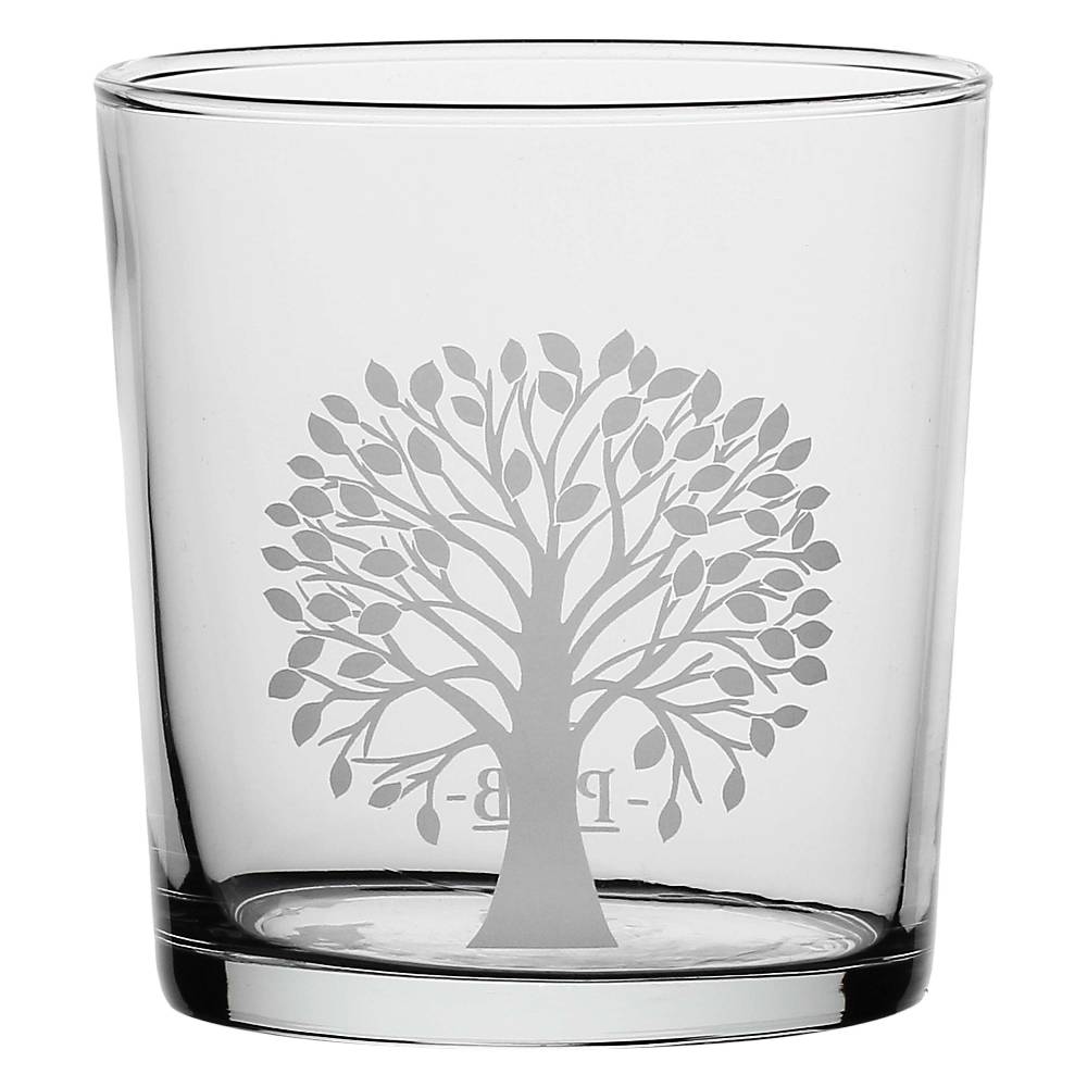 La Porcellana Bianca Bicchiere Albero Babila 35 cc