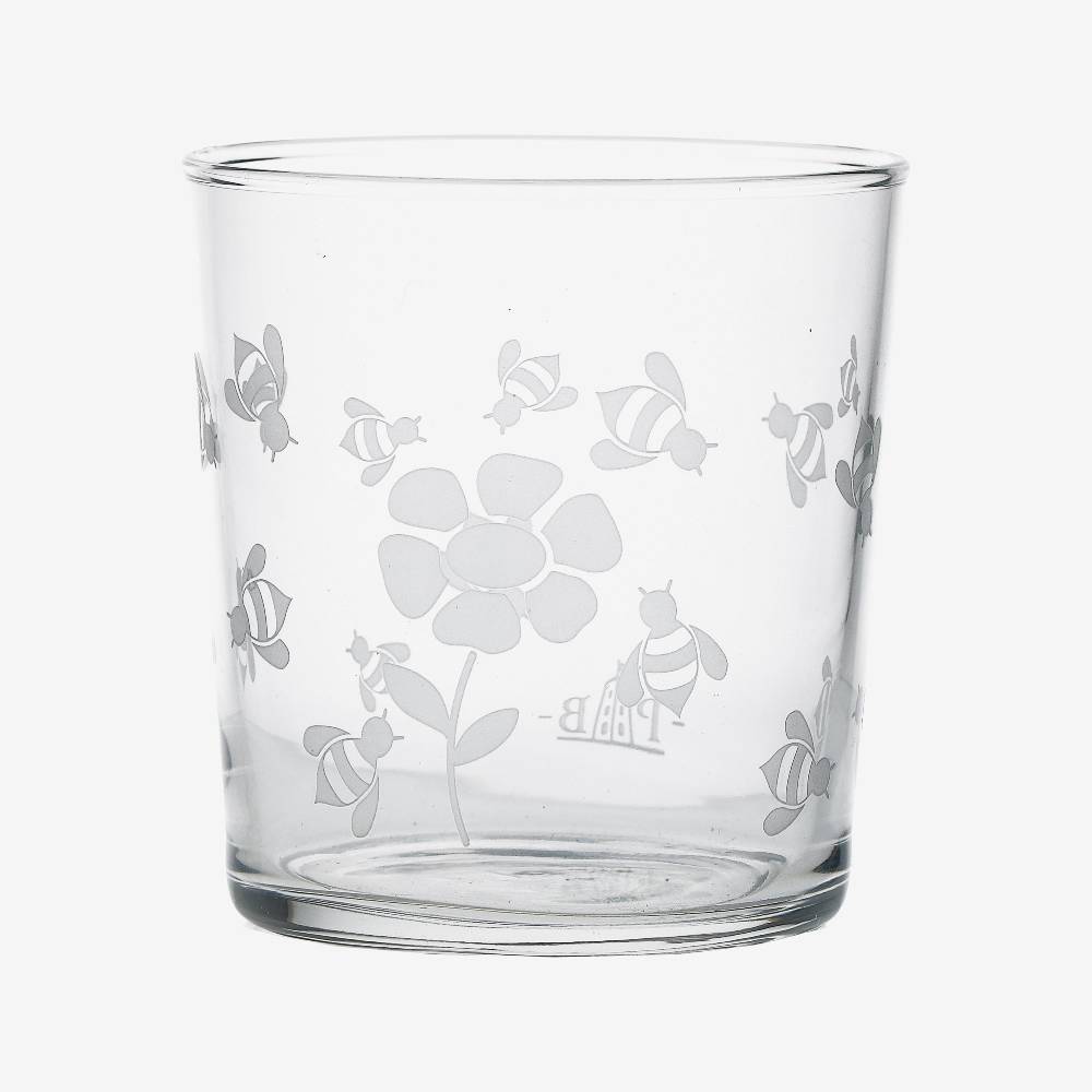 La Porcellana Bianca Bicchiere Api