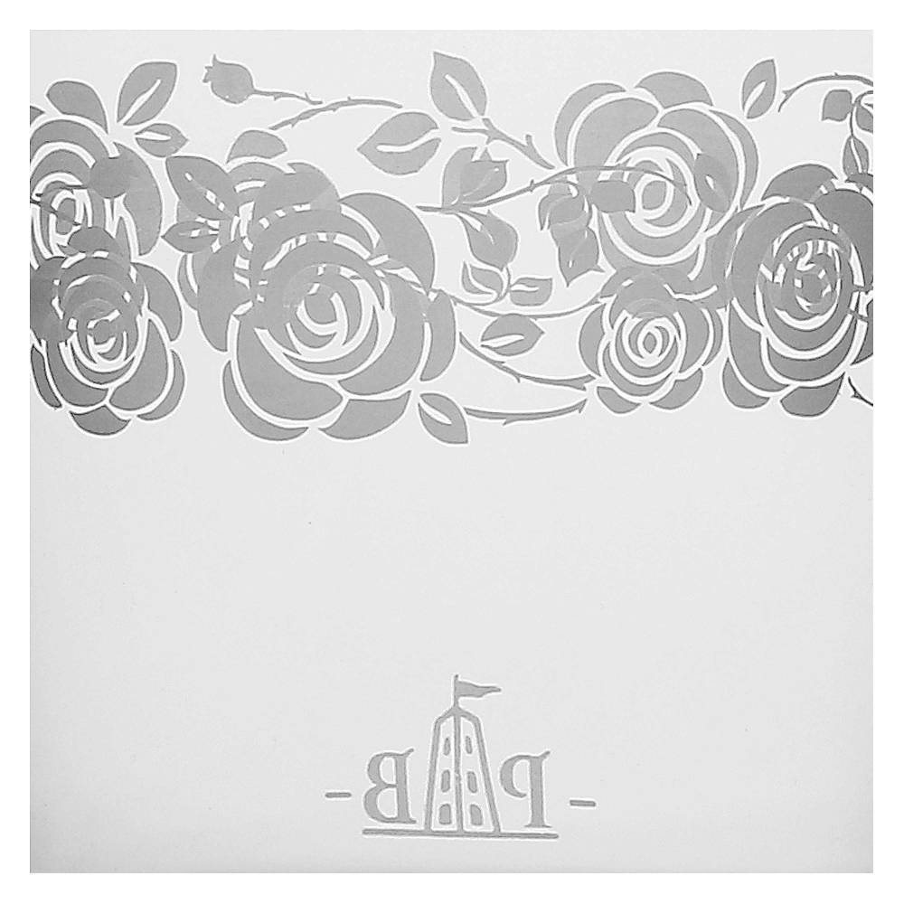 La Porcellana Bianca Bicchiere Rose Babila 35 Cc