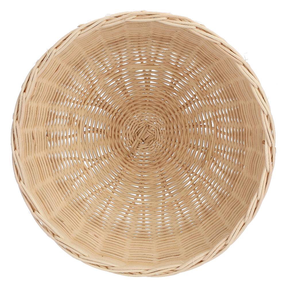 La Porcellana Bianca Campana Ø28 Cm Midollino