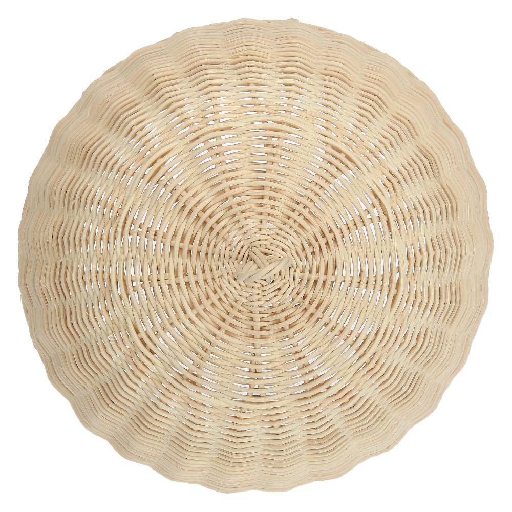 La Porcellana Bianca Campana Ø28 Cm Midollino