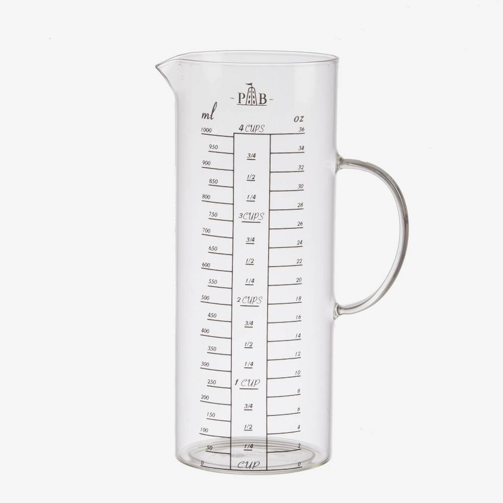 La Porcellana Bianca Caraffa Graduata