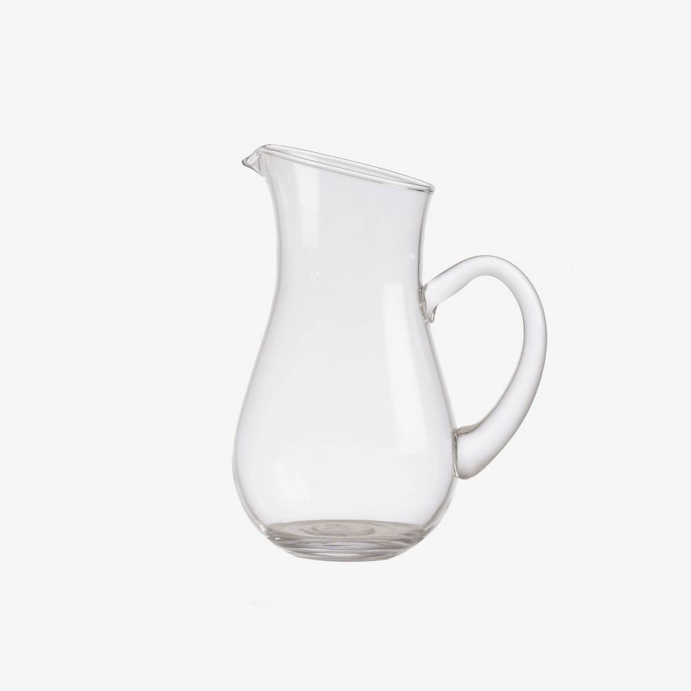 La Porcellana Bianca Caraffa Taglio Obliquo