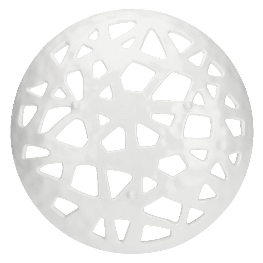 La Porcellana Bianca Fruttiera Rotonda Traifiori