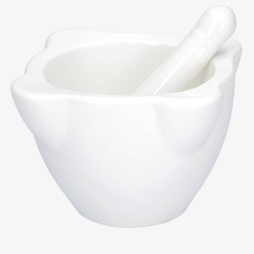 La Porcellana Bianca Mortaio Classico con Pestello