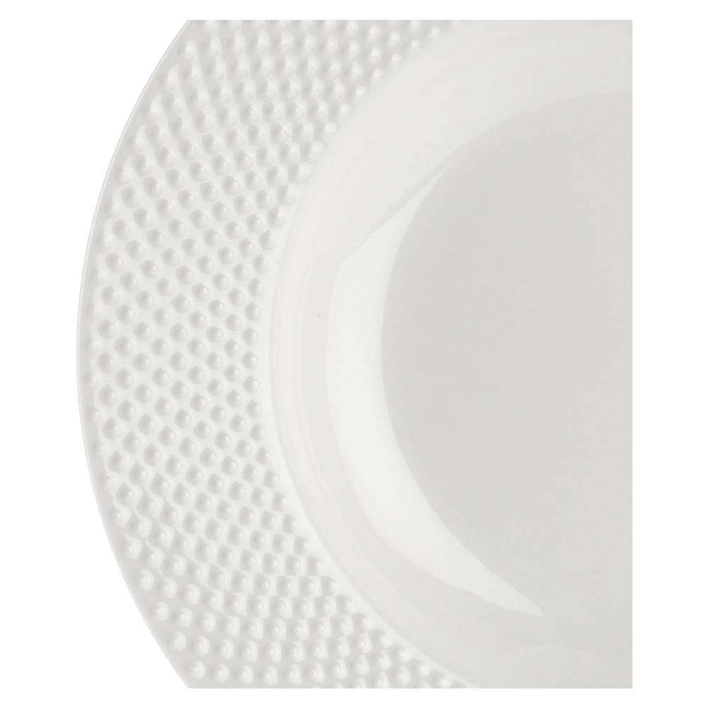 La Porcellana Bianca Piatto Fondo Richiamo