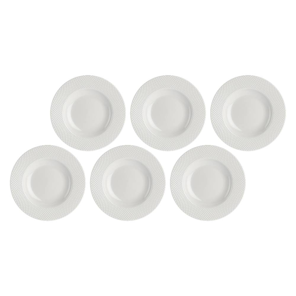 La Porcellana Bianca Piatto Fondo Richiamo