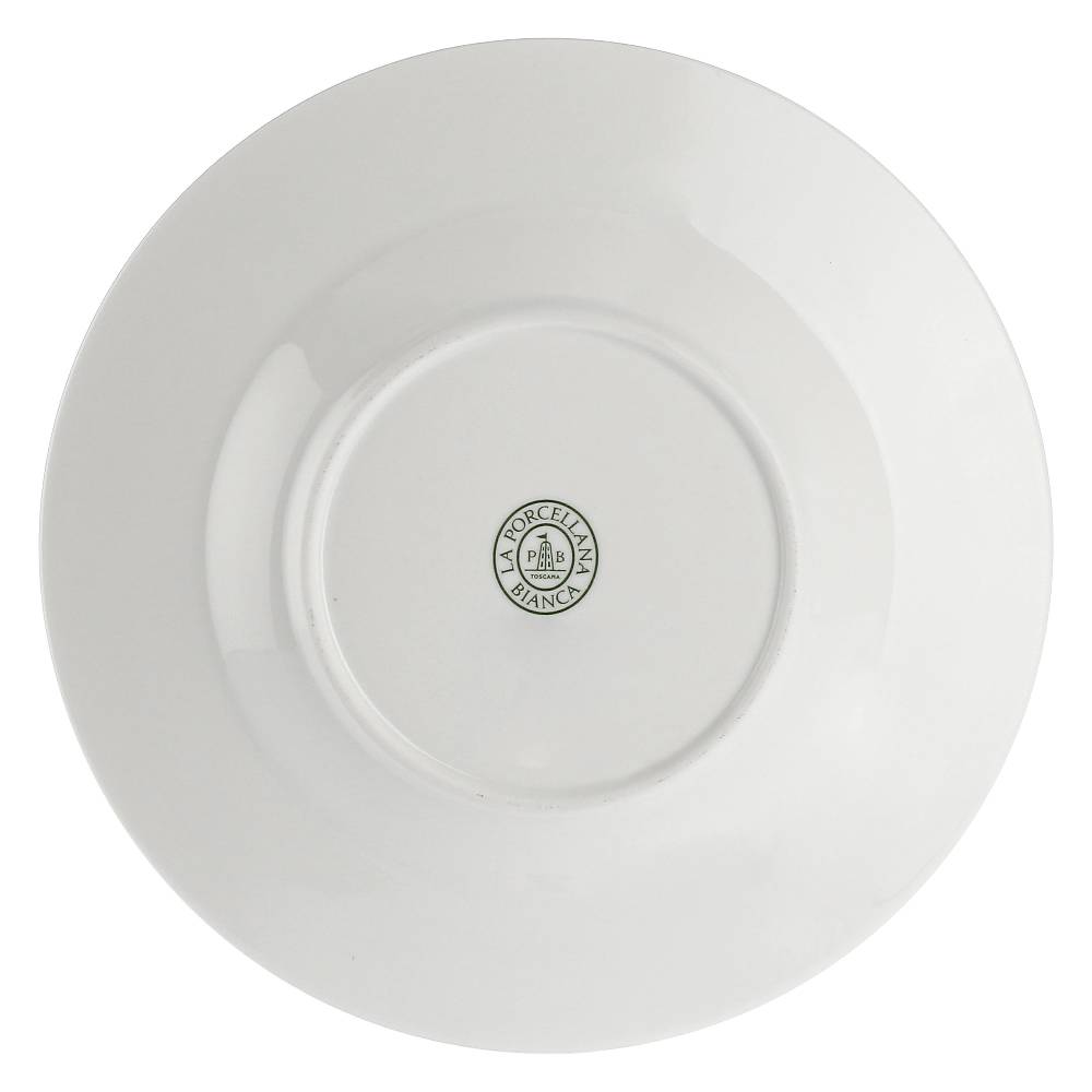 La Porcellana Bianca Piatto Fondo Richiamo