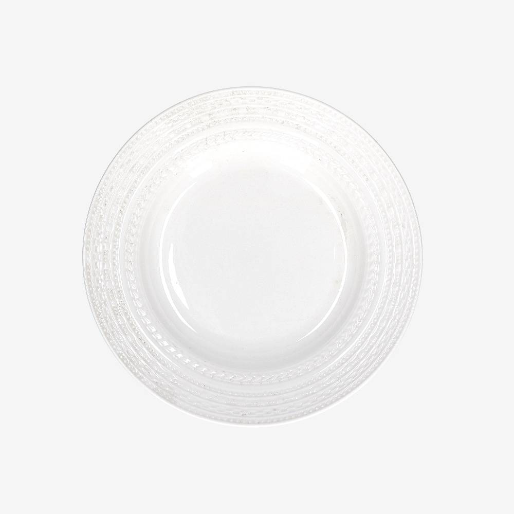 La Porcellana Bianca Piatto Fondo